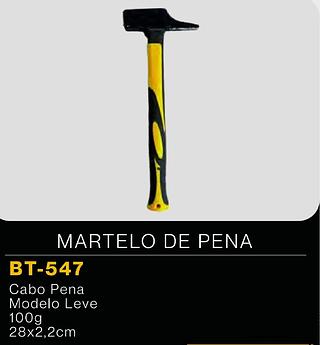 MARTELO PENA B-TEK FERRAMENTAS