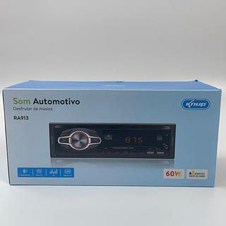 SOM AUTOMOTIVO BLUETOOTH 60WX4 2.1A KNUP