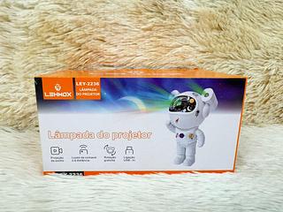 LAMPADA DE PROJEÇAO ASTRONAUT STAR LEHMOX