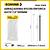 ABRAÇADEIRA NYLON ENFORCA GATO 7.6*300MM BOMVINK