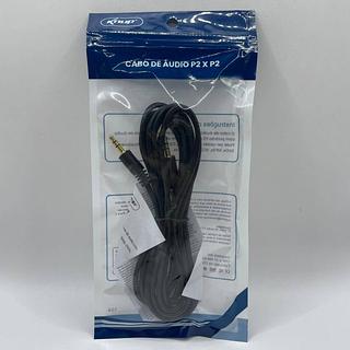 CABO DE AUDIO P2 X P2 - 3M KNUP