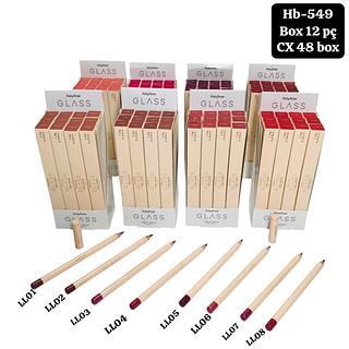 LAPIS LABIAL GLASS LIP PENCIL RUBY ROSE