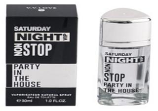 PERFUME 30ML SATURDAY NIGHT VIP NON STOP