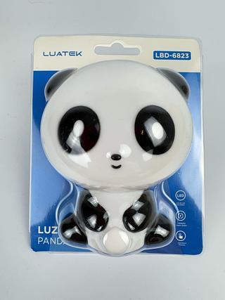 LUZ NOTURNA PANDA DE LED LUATEK