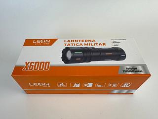 LANTERNA TATICA MILITAR X6000 LEON GTS