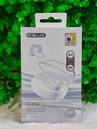 FONE DE OUVIDO SEM FIO 5.4 WIRELESS IT-BLUE