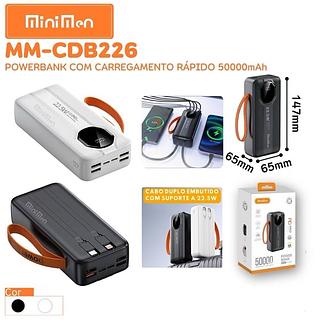 POWER BANK 50000MAH PD 22.5W 20W MINIMEN