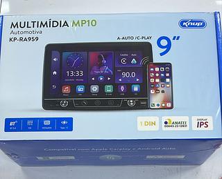 MULTIMIDIA MP10 AUTOMOTIVA A-AUTO /C-PLAY 9'' KNUP