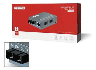 TRANSCEPTOR DE FIBRA DUPLA 1000MBPS TOMATE