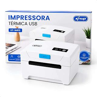 IMPRESSORA TERMICA USB 120MB KNUP
