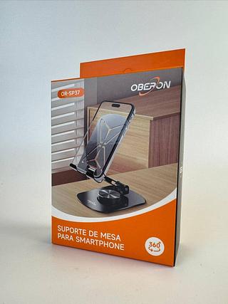 SUPORTE DE MESA PARA SMARTPHONE OBERON