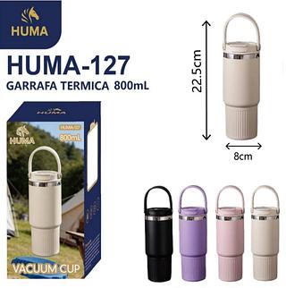 GARRAFA TERMICA 800ML VACUUM CUP HUMA