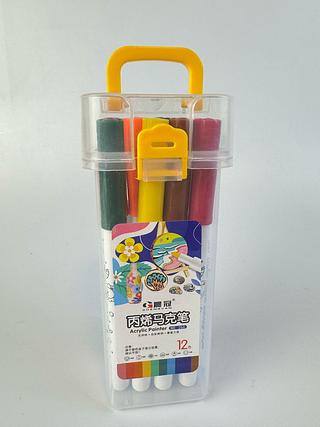 LAPIZ COLORIDO COM 12 ACRYLIC PAINTER