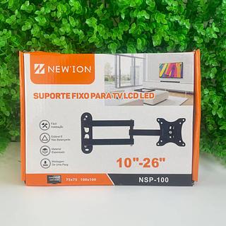 SUPORTE FIXO PARA TV LCD LED 10''-26'' NEW'ION