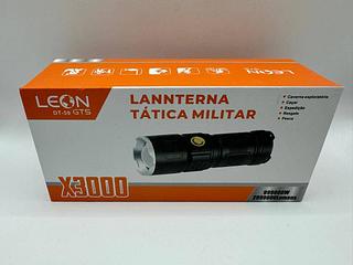 LANTERNA TATICA MILITAR X3000 LEON GTS