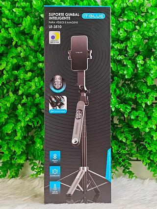 SUPORTE GIMBAL INTELIGENTE PARA VIDEOS E IMAGENS IT-BLUE