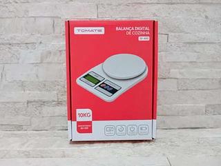 BALANÇA DIGITAL DE COZINHA 10KG TOMATE