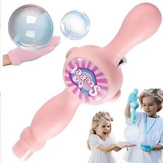 LANÇA BOLHA DE SABÃO SPRAY BUBBLE ONSHINE