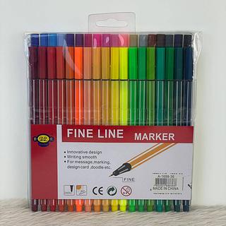 CANETINHA FINE LINE MARKER 36 PÇS FENGZHENGAMEI