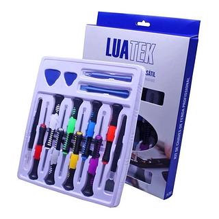 KIT DE CHAVES DE FENDA PROFISSIONAL LUATEK