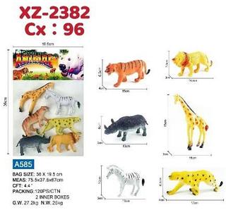 CONJUNTO DE ANIMAIS TZC KIDS