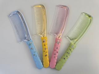 PENTE DE PLASTICO EXQUISITE HAIR CARE COMB 2705