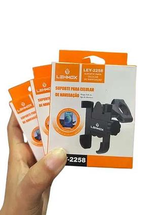 SUPORTE PARA CELULAR DE NAVEGAÇAO LEHMOX