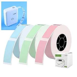 LABEL PAPER TAMANHO 15MM*7M TOMATE