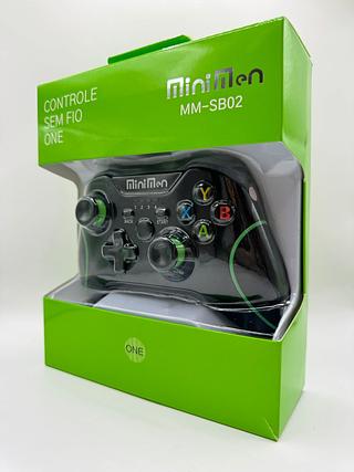 CONTROLE SEM FIO PARA ONE WIRELESS MINIMEN