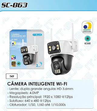 CAMERAS INTELIGENTES WIFI IT-BLUE