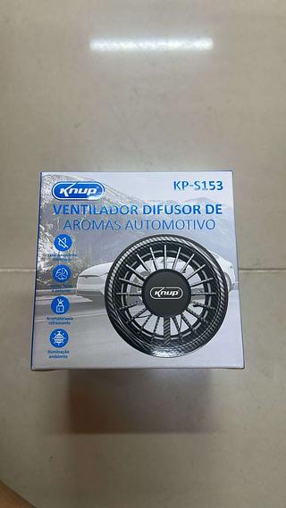 VENTILADOR DIFUSOR DE AROMAS AUTOMOTIVO KNUP