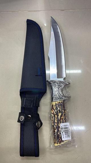 FACA DE CHURRASCARIA E CAÇA PESCA LUATEK