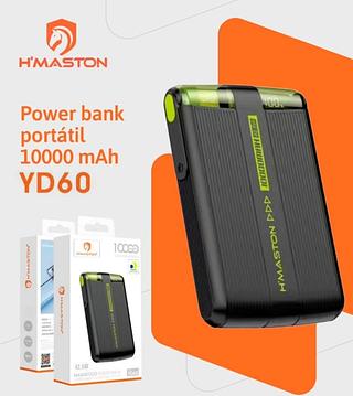 MAGNÉTICO POWER BANK 42.5W 10000MAH HMASTON