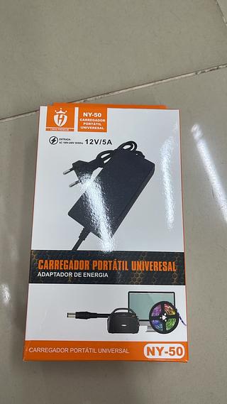 CARREGADOR PORTATIL UNIVERSAL LINHA PREMIUM
