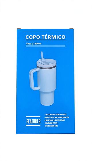 COPO TERMICO 40OZ 1200ML (7891546124649)