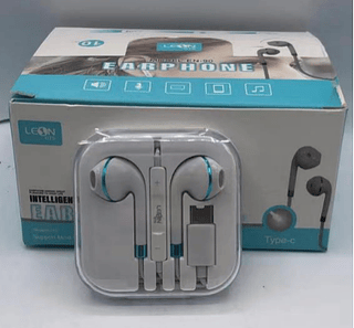 FONE DE OUVIDO TYPE-C LEON GTS