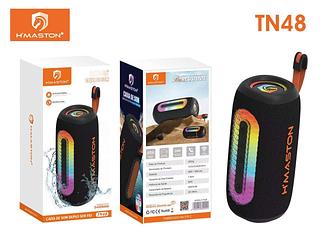 CAIXA DE SOM WIRELESS RGB LED 80W HMASTON