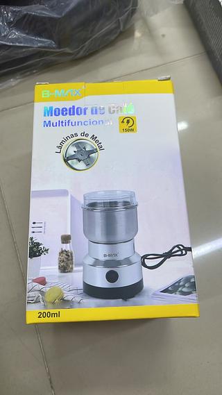 MOEDOR DE CAFE MULTIFUNCIONAL 150W 200ML 110V B-MAX