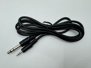1.5M CABO DE AUDIO P10 6.35MM PARA P2 GRASEP