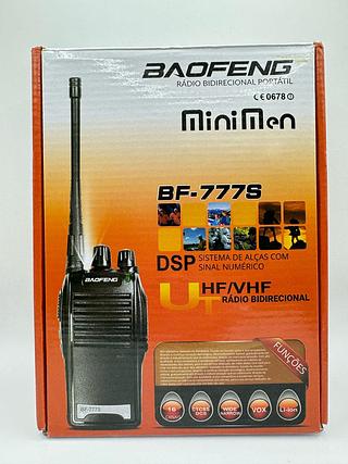 BAOFENG RADIO BIDIRECIONAL PORTÁTIL MINIMEN