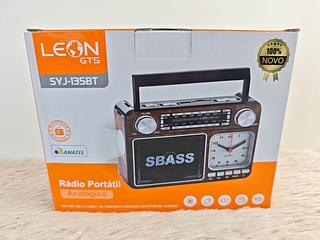 RADIO PORTATIL ANALOGICO RECEPTOR DE 4 BANDAS LEON GTS