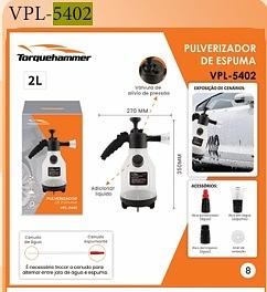PULVERIZADOR DE ESPUMA TORQUEHAMMER