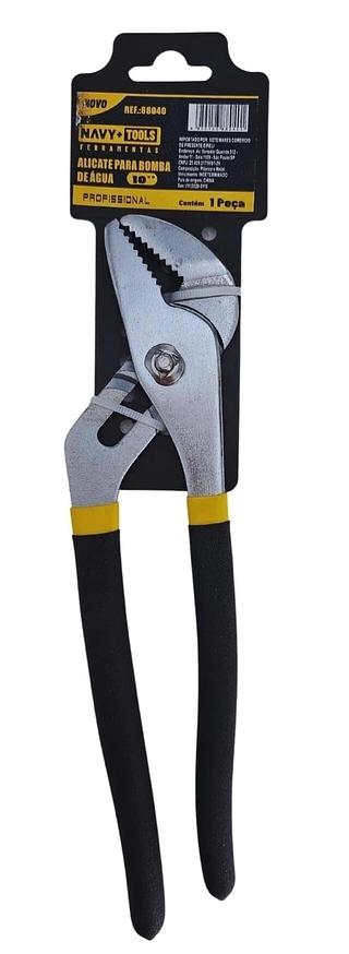 ALICATE PARA BOMBA DE AGUA 10'' NAVY+TOOLS
