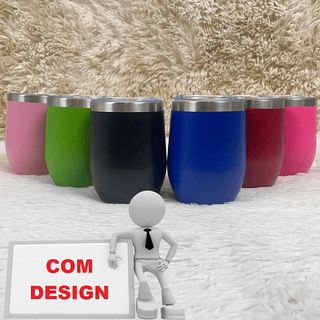 CANECA DE CERVEJA BAZIK PRIME 12OZ 360ML (COM DESIGN)