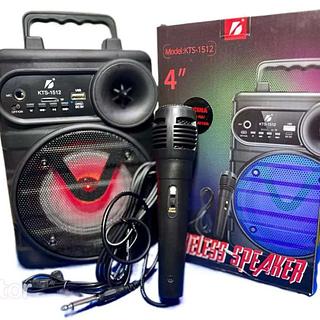 CAIXA DE SOM WIRELESS SPEAKER KBROAD