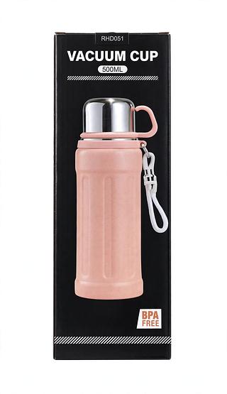 GARRAFA TERMICA 800ML VACUUM CUP