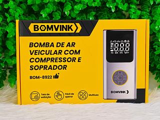 BOMBA COMPRESSOR DE AR PORTATIL E SOPRADOR BOMVINK