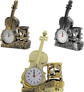 RELOGIO ANALOGIO COM DESPERTADOR LUATEK