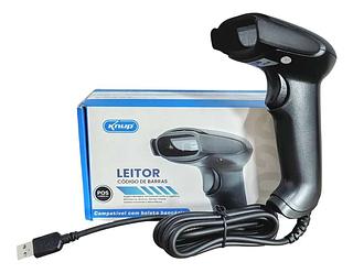 LEITOR CODIGO DE BARRAS KNUP