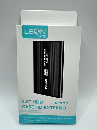 CASE HD EXTERNO USB 3.0 LEON